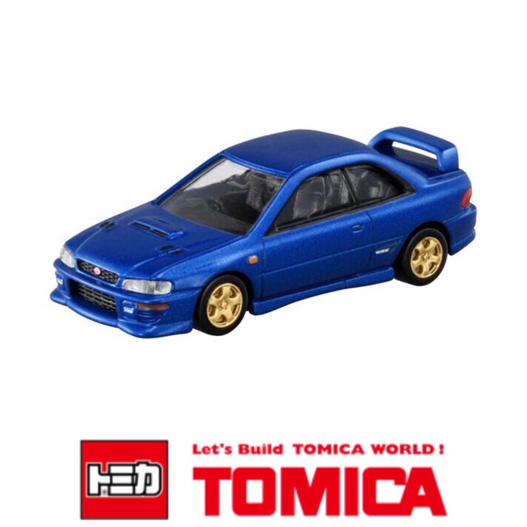 Tomica 黑盒 30 多美 小汽車 PREMIUM SUBARU Impreza WRX Sti 頭文字D