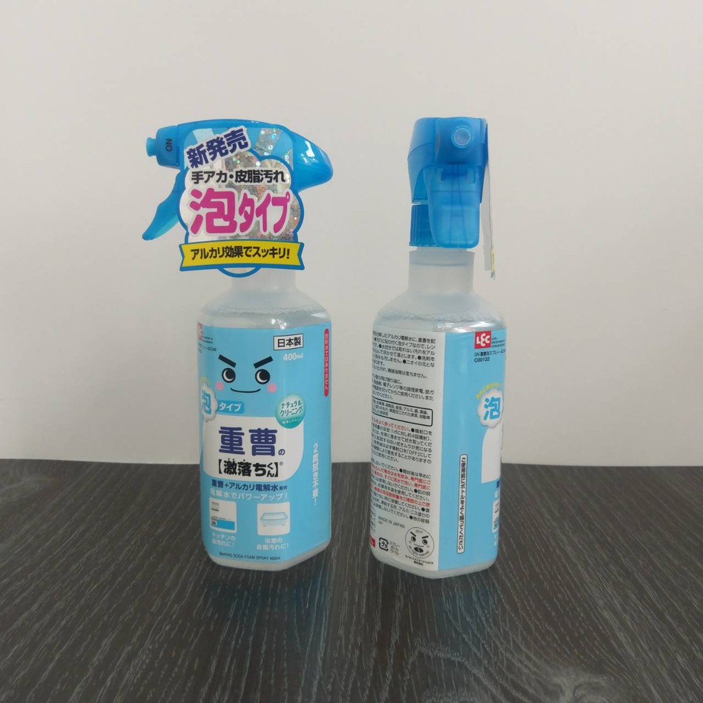 厝邊 Lec 激落君重曹泡泡清潔噴霧 蝦皮購物