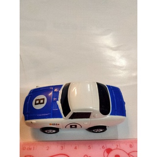 盒 5 全新Hi speed car collection塑膠回力車，Toyota sports 800
