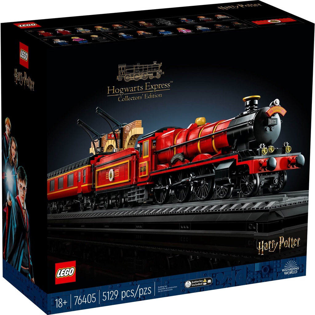 【群樂】建議選郵寄 盒組 LEGO 76405 Hogwarts Express™ – Collectors