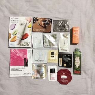 專櫃粉底液.防曬試用包 蘭蔻 Lancome 迪奧 DIOR 香奈兒 CHANEL Giorgio Armani