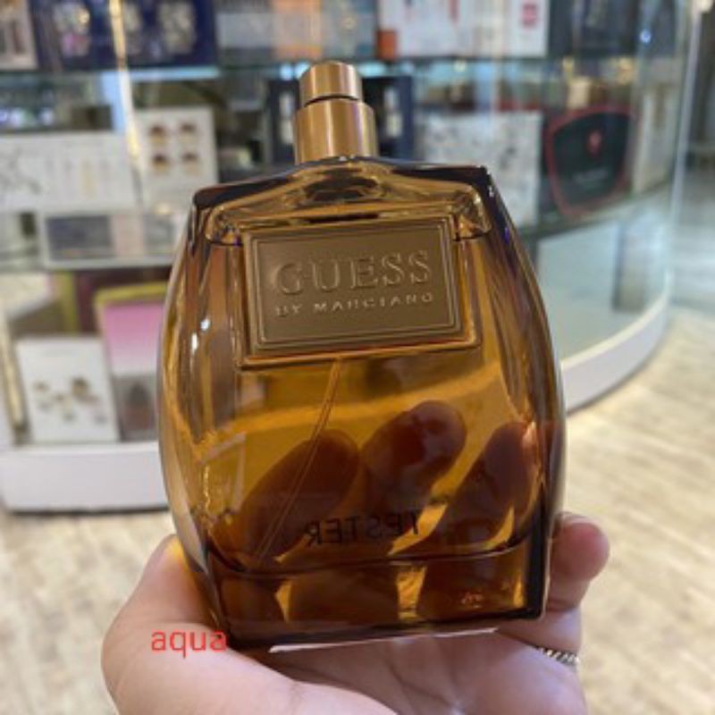 😀試香 😀   GUESS by Marciano for Men 瑪希亞諾 男性淡香水  5ML 2ML 1ML 分享