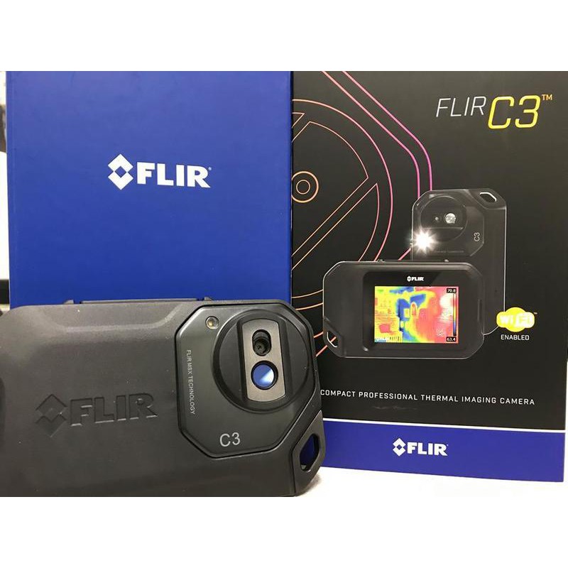 現貨全新 FLIR C3 WIFI+觸控 紅外線熱影像儀 掌上型熱像儀 紅外線 熱影像儀 支援WIFI隨拍隨傳 唐和代理