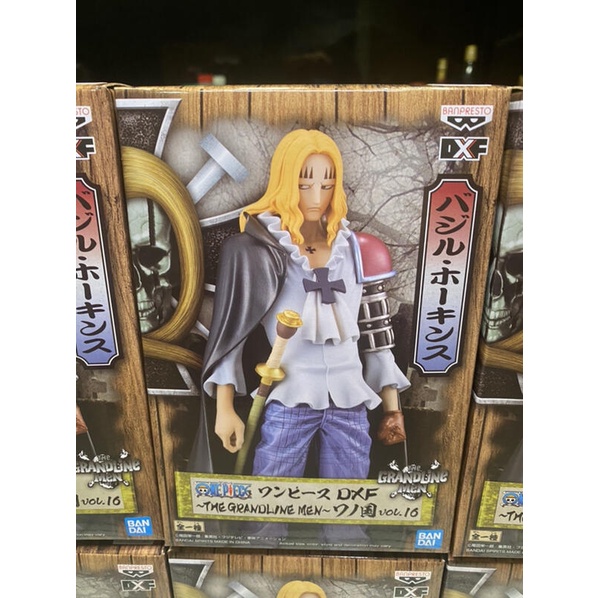玩日藏 現貨 景品 海賊王 航海王 DXF THE GRAND 和之國 vol.16 巴茲爾·霍金斯 最惡的世代 超新星