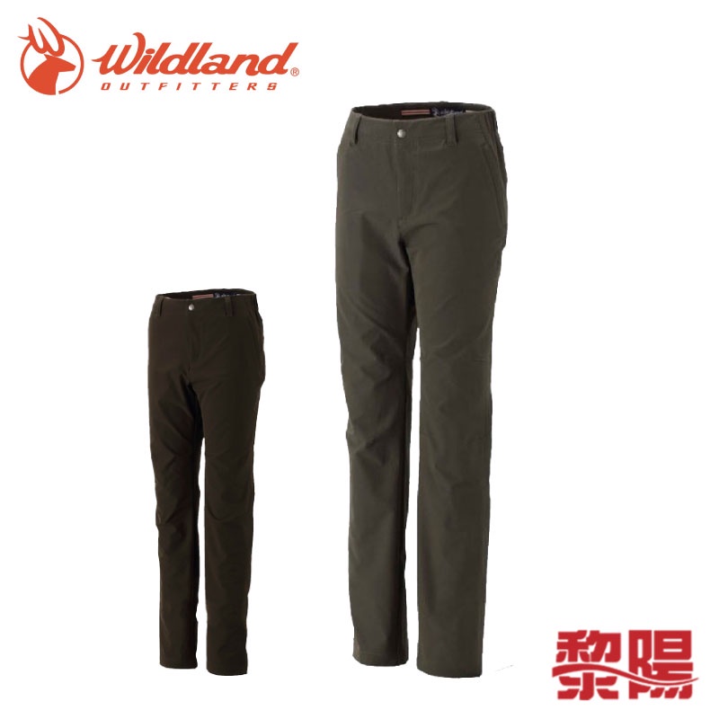 Wildland 荒野 32303 彈性保暖休閒長褲 女款 (2色) 彈性舒適/吸濕快乾 24W32303