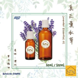 輕鬆購--真正薰衣草精油 Lavender Essential Oil 10ml/30ml/100ml