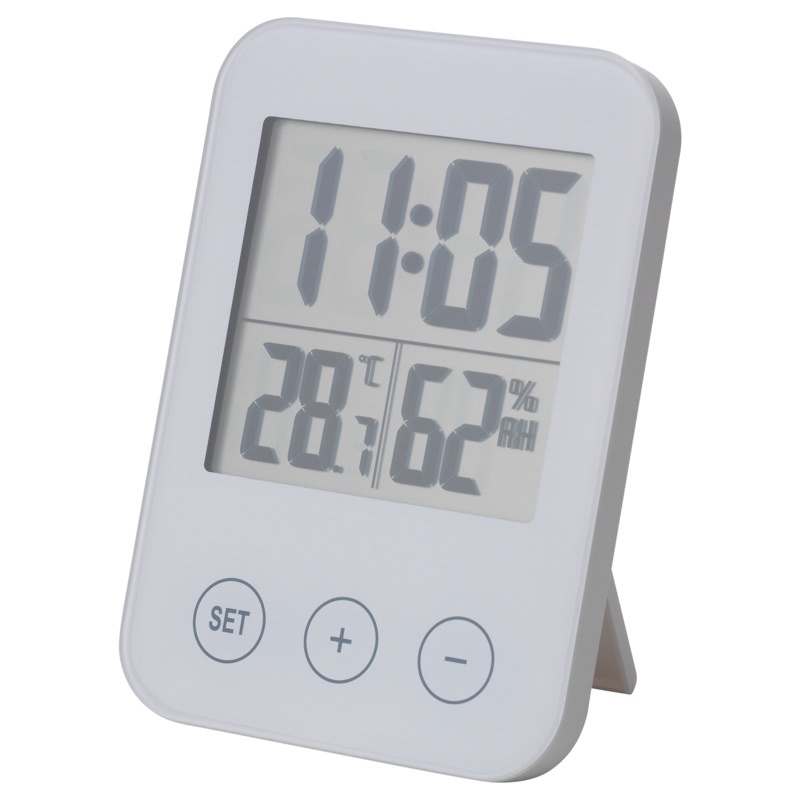 IKEA現貨代購 鐘/溼度計/溫度計 簡約風 無印風格 時鐘
