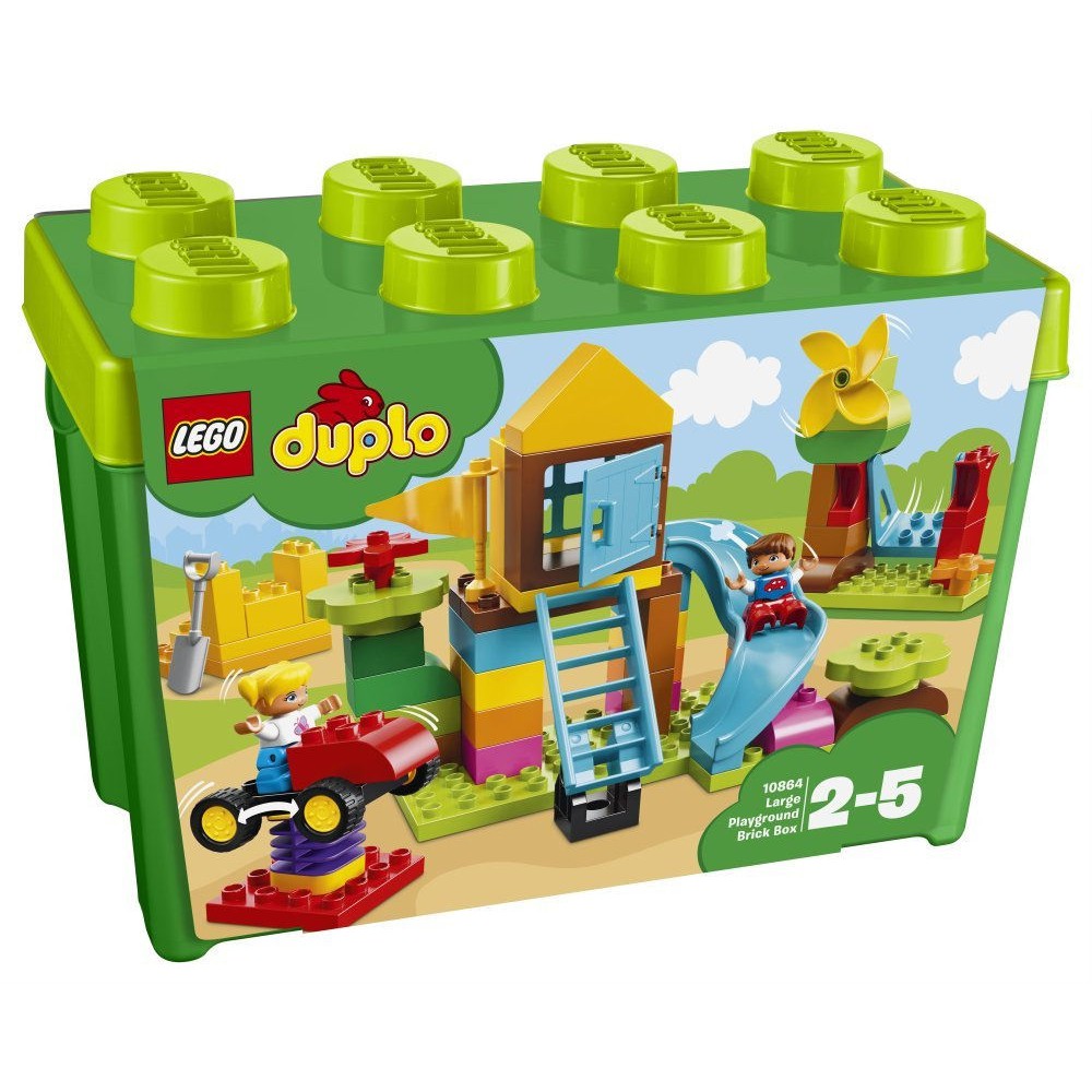 ［想樂］全新 樂高 Lego 10864 DUPLO 德寶 大遊樂場顆粒盒