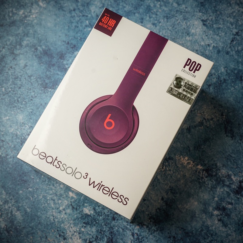 現貨-Beats Solo3 Wireless 頭戴式耳機 – Beats Pop Collection正版蘋果可註冊