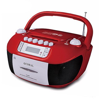 【含稅店】CORAL CD8800 手提錄音帶/CD音響 CD-8800 手提音響 卡帶 AM/FM收錄音機 USB