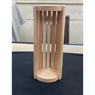 萬用展示架 木條架 圓形展示架 圓木架 罐頭收納架 面紙盒造型架 飾品收納架 氣氛燈架 植物架
