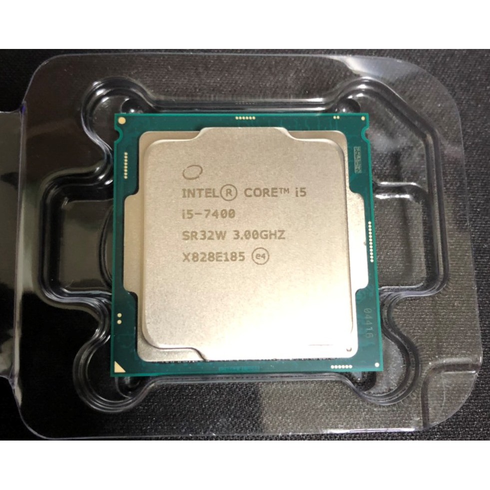 I5-7400二手良品CPU