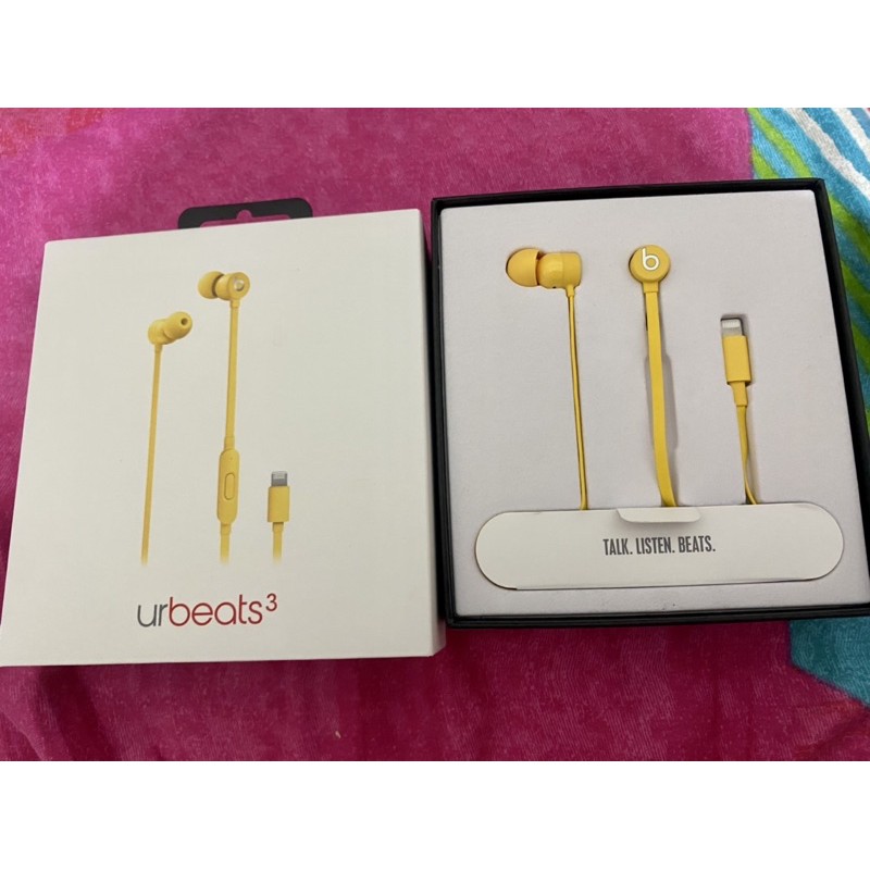 beats urbeats3 耳機 Lightning 接頭 iphone