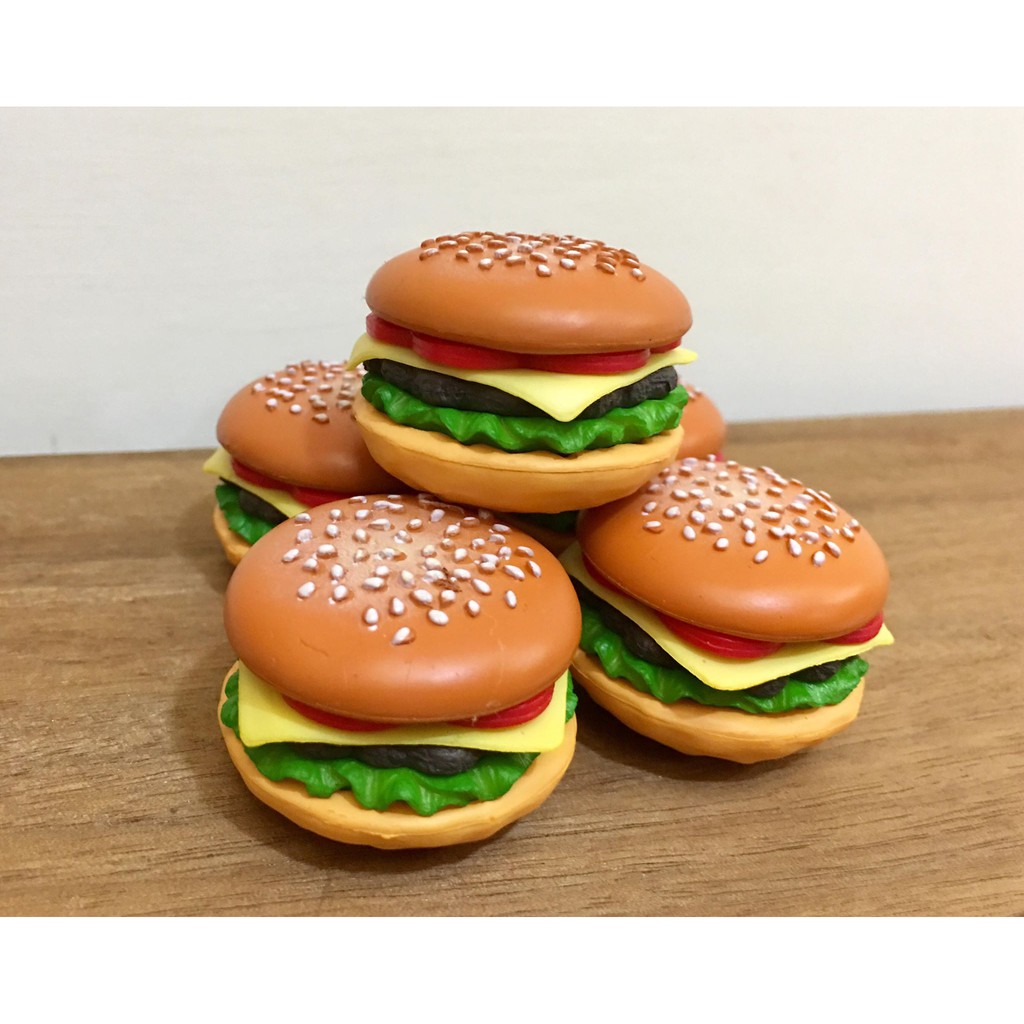 【獨門配料】漢堡包 模型 Hamburger burger 不是摩斯+麥當勞+漢堡王+美而美+漢堡大師+拉亞漢堡+麥味登