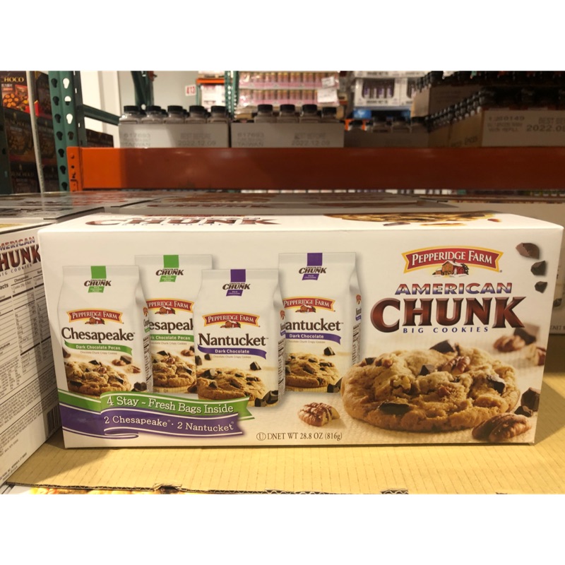 ［Costco代購］焙珀莉大餅乾🍪Pepperidge farm chunk big cookies