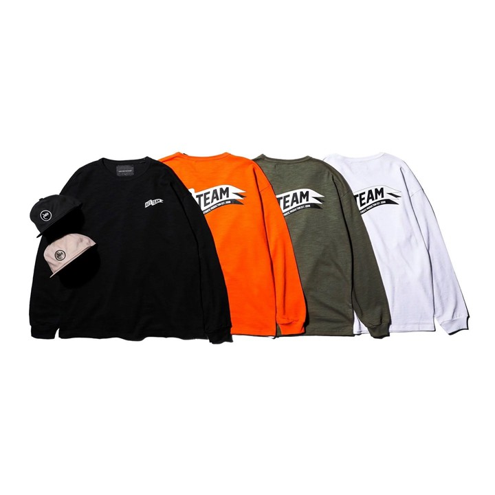 AES AESTEAM Oversized Long Sleeve T-Shirt 薄長 長袖 綠L/白XL 全新真品