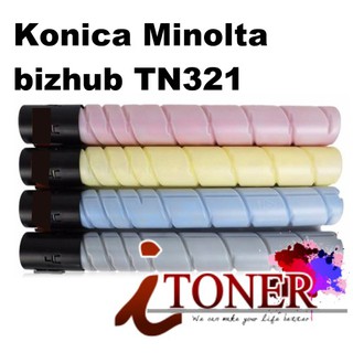 Konica Minolta bizhub TN321 影印機黑色相容碳粉 C224e / C284e / C364e