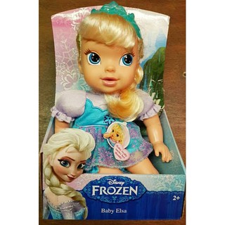蝦玩具 - 美國 Elsa 艾莎 Disney Frozen Deluxe Elsa Baby Doll 公主娃娃 玩偶迪士尼