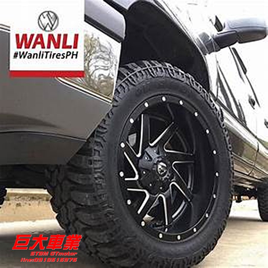 巨大車材 萬力 WANLI M105 粗花越野胎 285/75R16 購買前請先洽詢有無現貨