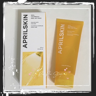 ✨APRILSKIN✨金盞菊淨膚撕拉面膜100g