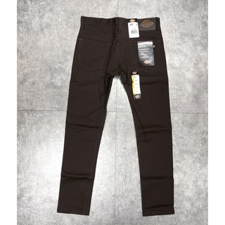 【Faithful 】Dickies WP810 Skinny 窄版工作褲 【WP810】牛仔布 8色咖啡
