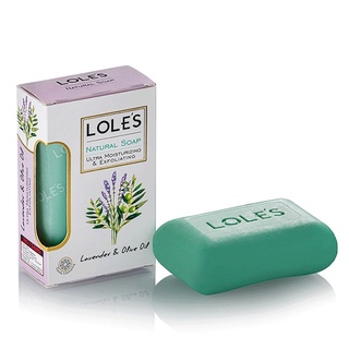 【LOLE'S】溫和淨化乳油木機能皂 150G｜GISH Beauty 沐浴 清潔 保養 香皂 手工皂 乳油木
