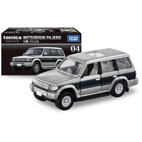 《CS洽興》TOMICA PREMIUM PRM04 三菱 PAJERO_ TM17917