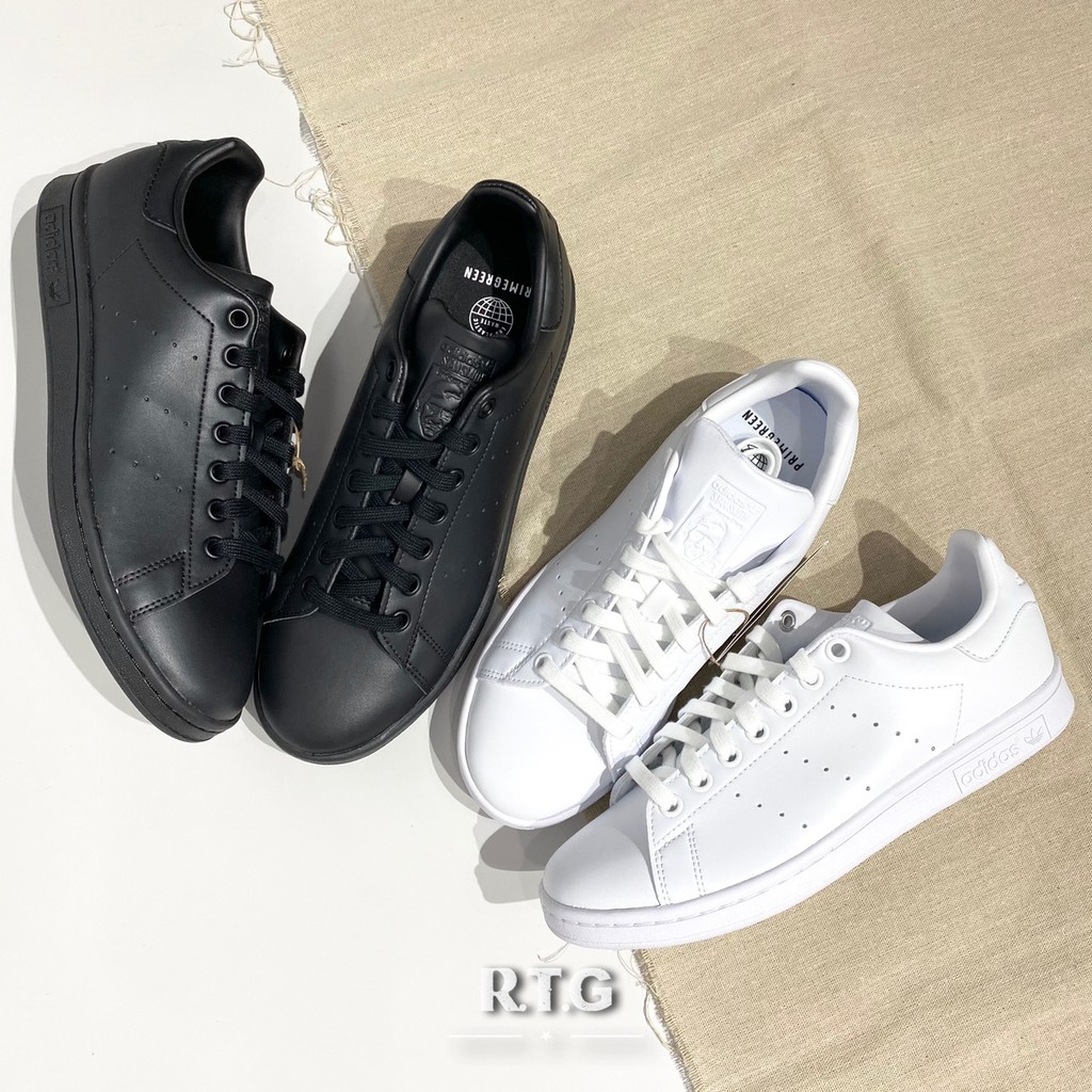 【RTG】ADIDAS OG STAN SMITH 皮革 鋼印 老人頭 全黑 FX5499 全白 FX5500 男女鞋