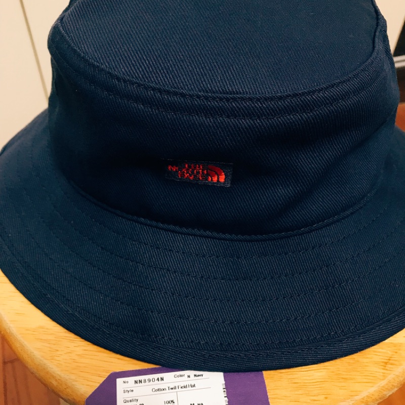 The North Face purple label cotton twill field hat 紫標 漁夫帽