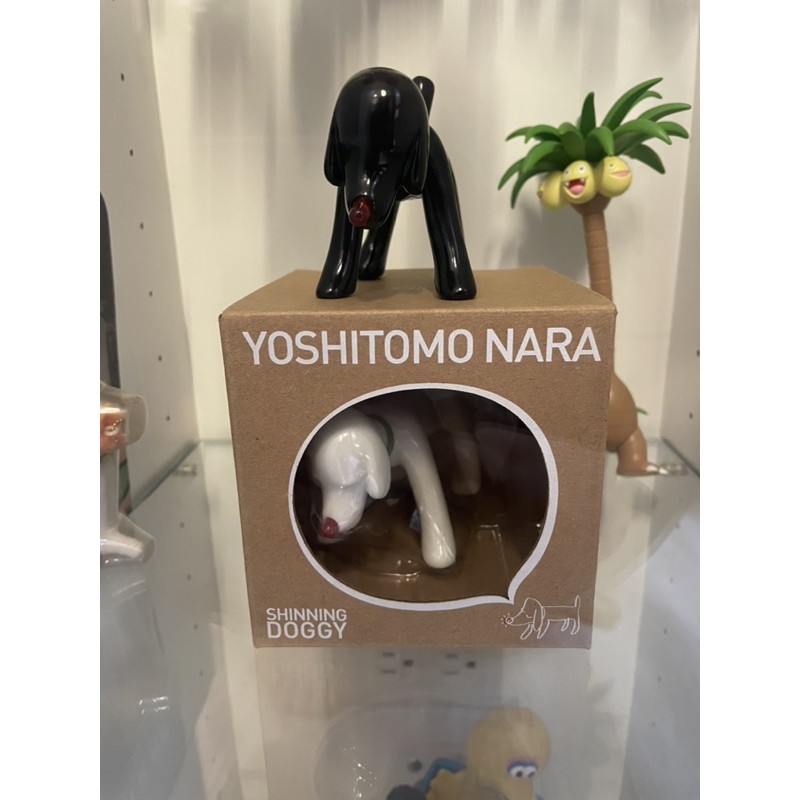 希少 入手困難 新品未開封 香港個展限定 奈良美智 SHINNING DOGGY