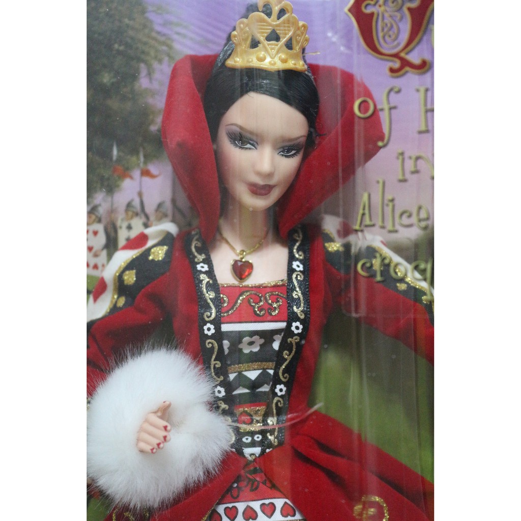 queen of hearts barbie