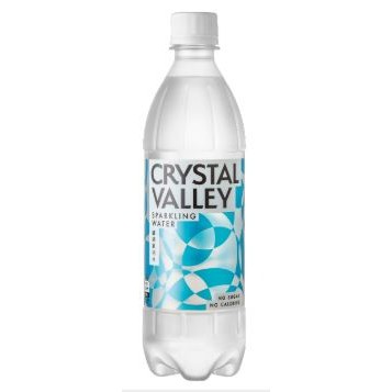 CRYSTAL VALLEY金車礦沛氣泡水580ml(24瓶/一箱) 單箱就免運 (原味)