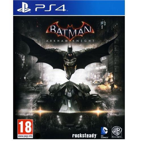 全新未拆 PS4 蝙蝠俠 阿卡漢騎士 (含初回下載特典) 英文版 Batman Arkham Knight