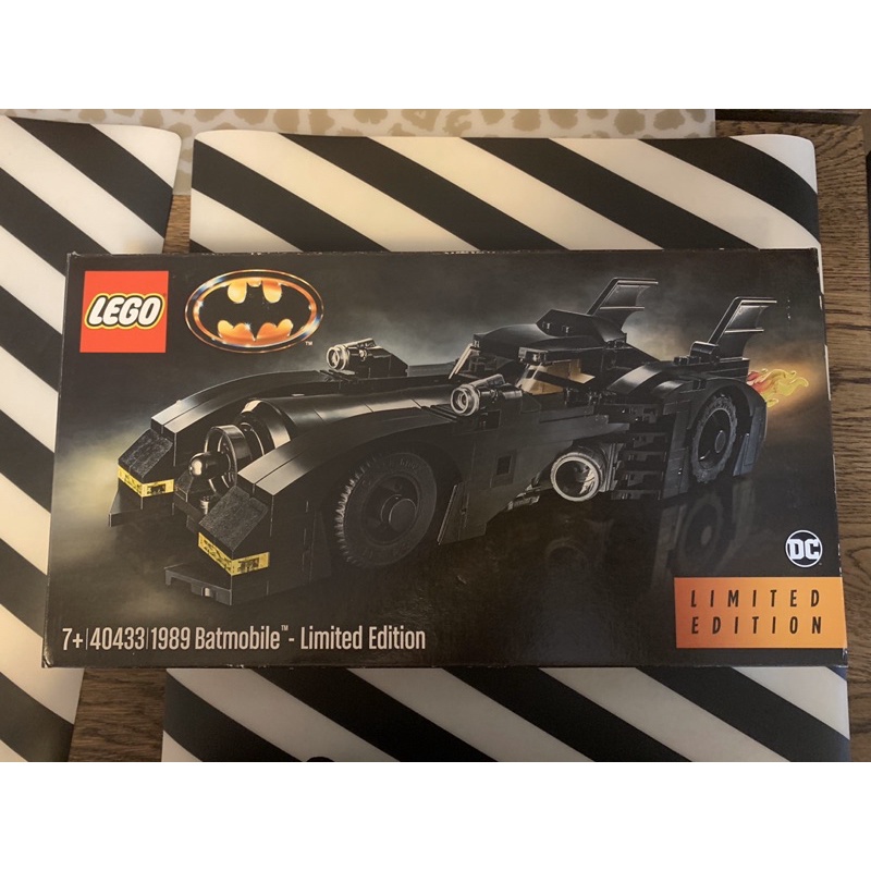 LEGO 樂高 40433 蝙蝠車