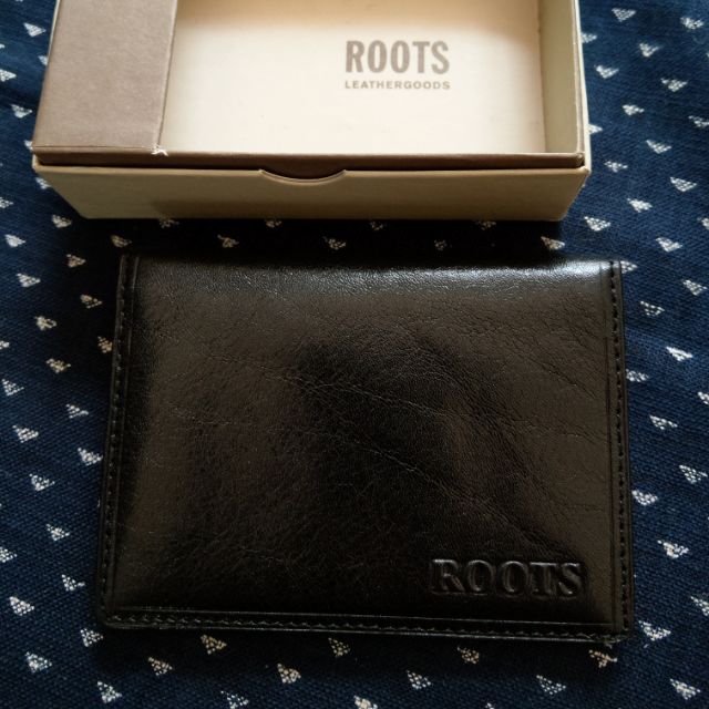 Roots 真皮名片夾