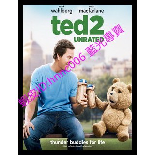 🔥藍光電影🔥	[英] 熊麻吉 2 (Ted 2) (2015)[台版]