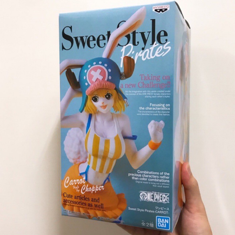 金證 日本空運正版公仔 凱洛特 海賊王 Sweet Style 長盒