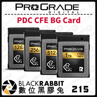 【 預定 ProGrade PDC CFE A / B / BG Card 記憶卡 】數位黑膠兔