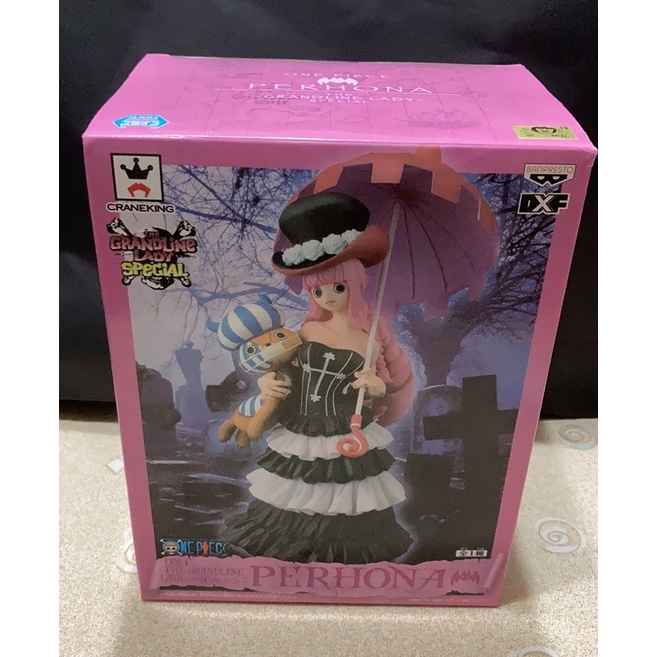 金證 日版紫盒 海賊王 航海王 DXF MSP 景品 培羅娜 佩羅娜 鬼魂公主 寬盒