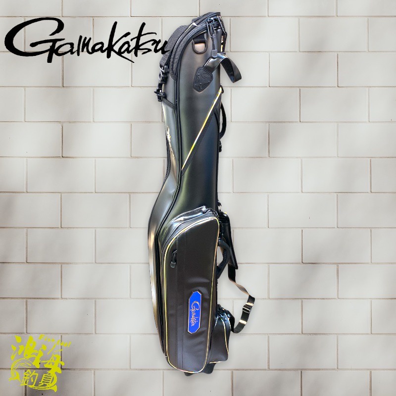 中壢鴻海釣具《gamakatsu》GC-284 140CM 釣竿袋