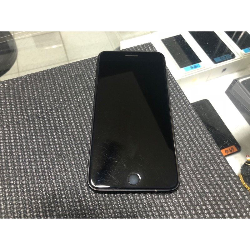 二手 中古 Apple iPhone7 Plus 128G 霧黑 消光黑 盒裝 公司貨 7+