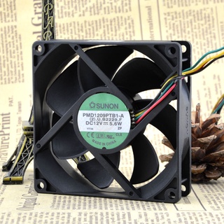 臺駿9025 9CM 風扇 PWM 四線轉5針 大風量風扇 PMD1209PTB1-A