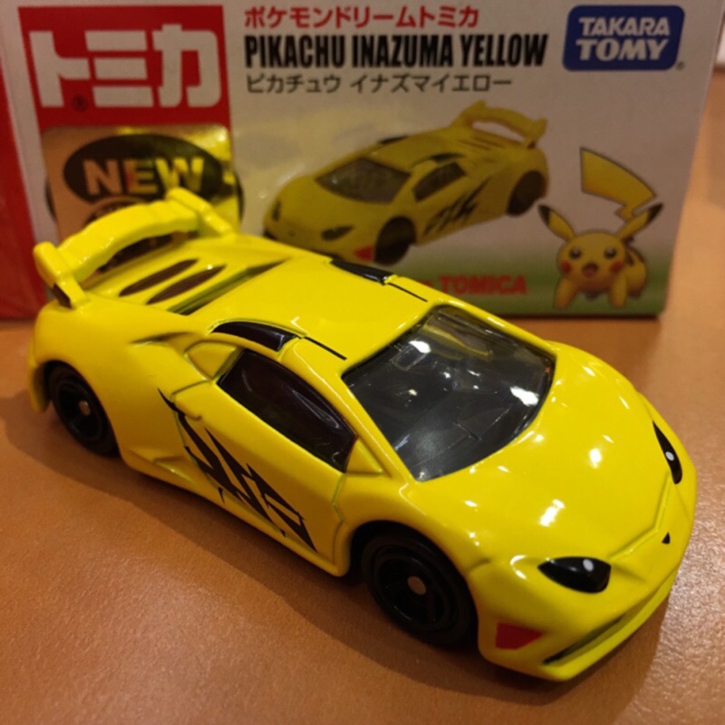 全新 🎃 TOMICA Pikachu 賽車 皮卡堅尼 皮卡丘 賽車