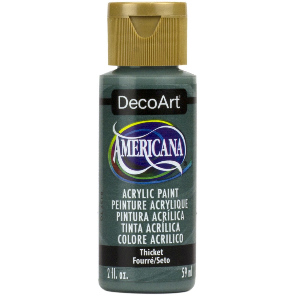DecoArt 灌木叢色 Thicket 59 ml Americana 壓克力顏料 - DA357 (美國)