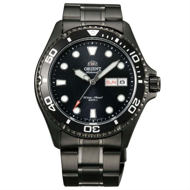 ORIENT 東方錶(FAA02003B) 新世代潛水機械腕錶/黑面 41.5mm