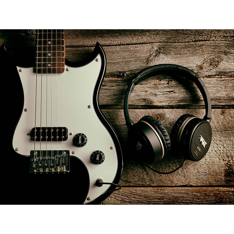 &lt;魔立樂器&gt; VOX VGH 電吉他耳機 貝斯前級耳機 直接插樂器使用 內建效果器 AC30 ROCK BASS三種