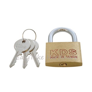 《KDS》 高級銅掛鎖/銅鎖/鎖頭/置物櫃鎖120# 30mm