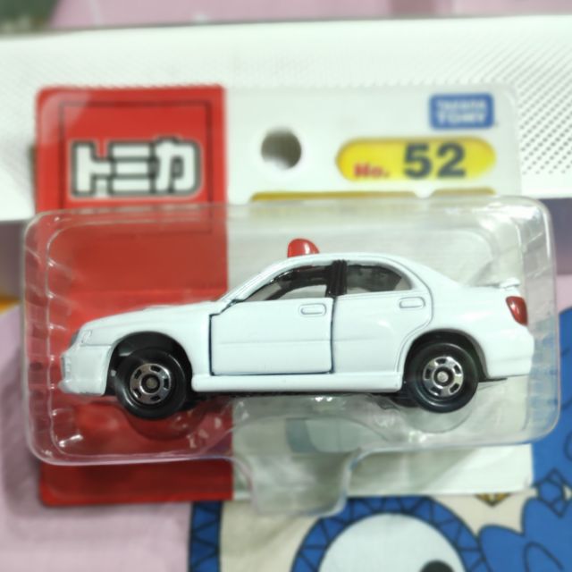 絕版Tomica No.52 subaru impreza wrx 警車