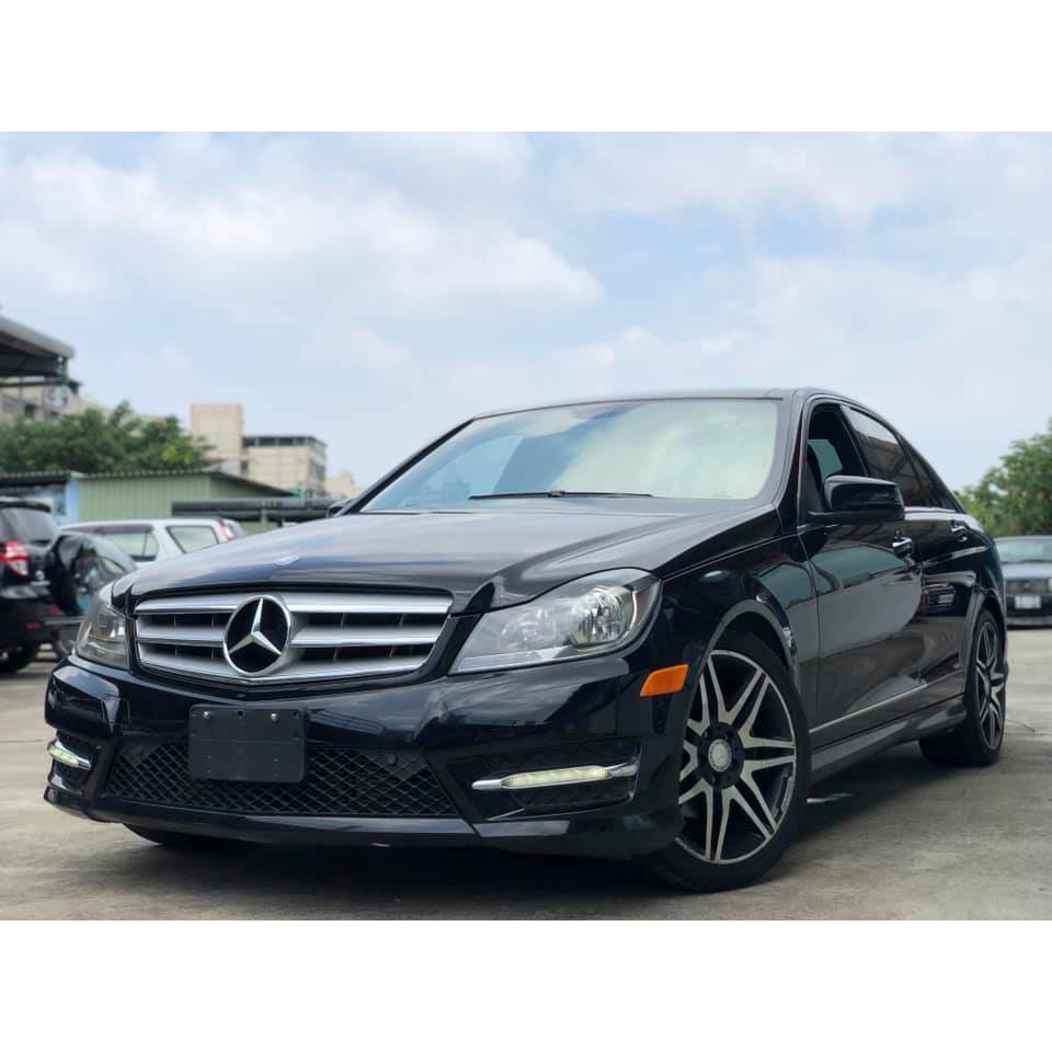 2012 C250 1.8L 黑 FB搜尋【可可嚴選中古車】