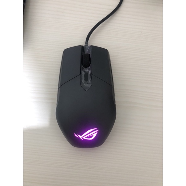 全新 ASUS ROG P303 電競滑鼠 RGB 信仰燈